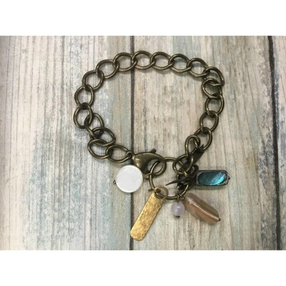 Perch Abalone Bracelet